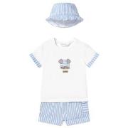 Setjes Mayoral 1201 Conjunto 3 piezas Azul