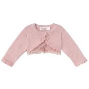 Mantel Mayoral 1308 Rebeca tricot ceremonia recién nacida Rosa