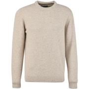 Trui Barbour Trui Lamswol Beige
