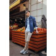 Broek Le Temps des Cerises Broek chino CESAR