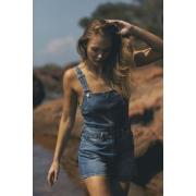 Jumpsui Le Temps des Cerises Playsuit tuinbroek van jeans SOFIA