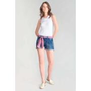 Korte Broek Le Temps des Cerises Short van jeans BLOOM