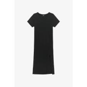 Jurk Le Temps des Cerises Lange jurk recht ROJO