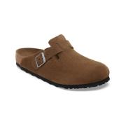 Sandalen BIRKENSTOCK Boston soft footbed suede leather