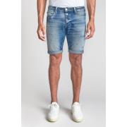 Korte Broek Le Temps des Cerises Bermuda short van jeans LANDRES