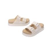 Sandalen Melissa Cozy M Lover Platform - Beige