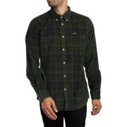 Overhemd Lange Mouw Barbour Blair Tailored Tartan Cord Shirt