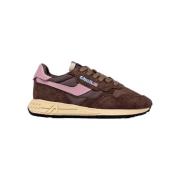 Sneakers Autry Reelwind Low W - Suede/Net Plugh/Zephyr