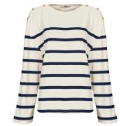 T-Shirt Lange Mouw Tommy Hilfiger LWK GOLD BUTTON BOAT-NK LS TEE