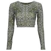 T-Shirt Lange Mouw ARIZONA LOVE THE CROPPED TOP YOGA