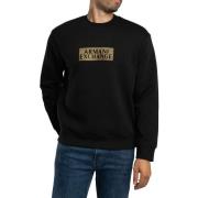 Sweater EAX Diagonale grafische sweatshirt