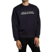Sweater EAX Logo grafisch sweatshirt