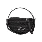 Tas Karl Lagerfeld K SIGNATURE SP ROUND WOVEN