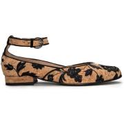 Ballerina's Nae Vegan Shoes Leen Cork