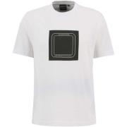 T-shirt Barbour Loop Graphic T-Shirt White