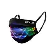 Onderhemden Code 22 Gemengd beschermingsmasker C22 grijs Code22