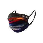 Onderhemden Code 22 Gemengd beschermingsmasker C22 zwart Code22