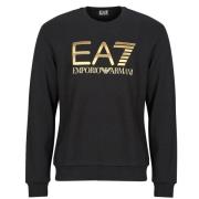 Sweater Emporio Armani EA7 TRAIN LOGO SERIES M T-TOP CN BIG LOGO - TRA...