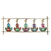 Beeldjes Signes Grimalt Wandornament Muziekfiguren