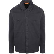 Sweater BOSS Overshirt Locky Navy