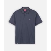Polo Shirt Korte Mouw Oxbow Effen jersey polo met korte mouwen TIMELES...