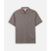 Polo Shirt Korte Mouw Oxbow Effen jersey polo met korte mouwen TIMELES...