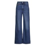 Flared/Bootcut Levis RIBCAGE WIDE LEG H223
