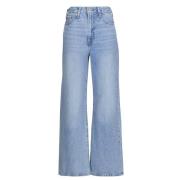 Flared/Bootcut Levis RIBCAGE WIDE LEG H223