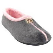 Pantoffels Vulca-bicha Ir por casa señora 4306 gris