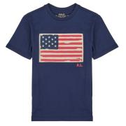 T-shirt Korte Mouw Polo Ralph Lauren SS FLAG TEE
