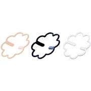 Strapless/Verwijderbare bandjes Bye Bra Set van 3 rugslagclips Special