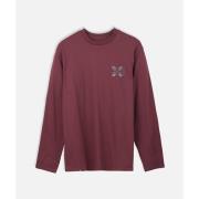 T-Shirt Lange Mouw Oxbow Biologisch katoenen T-shirt met lange mouwen ...