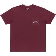 T-shirt Korte Mouw Billabong Stacked Arch Tee