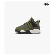 Sneakers Nike Jordan 4 Craft Olive Enfant