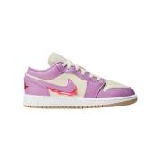 Lage Sneakers Nike Jordan 1 Low SE Peanut Butter Jelly (GS)