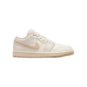 Lage Sneakers Nike Wmns Air Jordan 1 Low 'Sail Rattan'