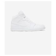 Hoge Sneakers Nike Jordan 1 Mid Triple White