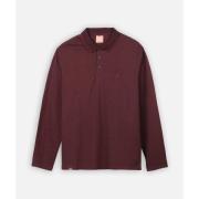 Polo Shirt Korte Mouw Oxbow Gestructureerde polo met lange mouwen NAVA...