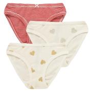 Slips Petit Bateau LOT CULOTTES X3