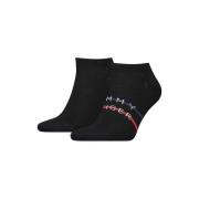 Socks Tommy Hilfiger Sneaker Two Pack Socks Black