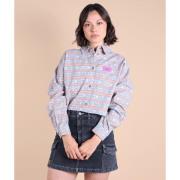 Overhemd Oxbow Kort AOP flanellen overhemd CURB