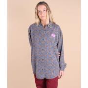 Overhemd Oxbow Overhemd met print MOSAIC