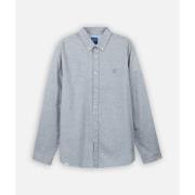 Overhemd Lange Mouw Oxbow Heather overhemd met lange mouwen OXFORD