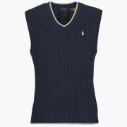 Trui Polo Ralph Lauren PULL SANS MANCHE MAILLE TORSADEE