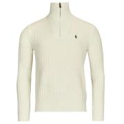 Trui Polo Ralph Lauren PULL 1/2 ZIP EN LAINE MELANGE