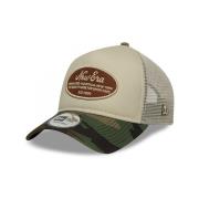 Pet New-Era Oval patch camo trucker newera