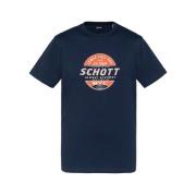T-shirt Korte Mouw Schott -