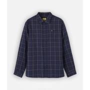 Overhemd Lange Mouw Oxbow Flanellen shirt met lange mouwen HIGHLAND