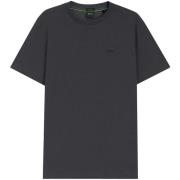 T-shirt Korte Mouw BOSS Crew Neck Tee T-Shirt Dark Grey