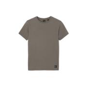T-shirt Korte Mouw Le Temps des Cerises T-shirt OBROWN
